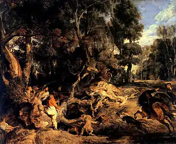 The Wild Boar Hunt