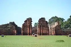 The Ruins of San Ignacio Miní, San Ignacio, Argentina