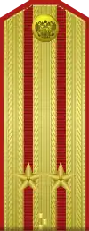 Parade uniform, Russian Ground Forces (1994-2010)