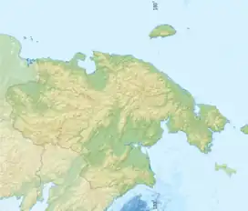 Shelag Range is located in Chukotka Autonomous Okrug