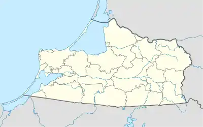 Mayakovskoye is located in Kaliningrad Oblast