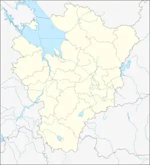 Borisoglebsky is located in Yaroslavl Oblast