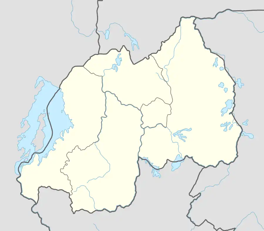 Karenge Drinking Water Supply System is located in Rwanda