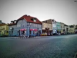 Historic town center (2018; before reconstruction)