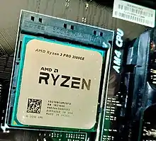 Ryzen 3 PRO 2100GE