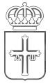 Simplified image used by the Administration of the Principality.