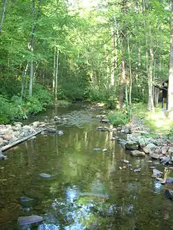 Sand Bridge State Park is a Pennsylvania state park along Pennsylvania Route 192 in Lewis Township.