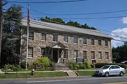 Delaware Township Hall in Sergeantsville