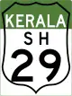 State Highway 29 shield}}