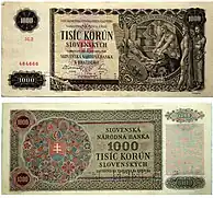 1000 korún