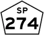 SP-274 shield}}