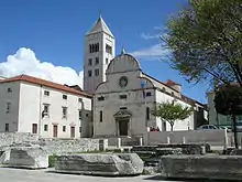 Benedictine monastery of St. Mary