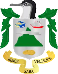 Coat of arms of Saba