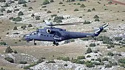 Mi-35 attack helicopter