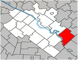 Location within Drummond RCM.