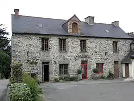 The town hall of Saint-Médard-sur-Ille