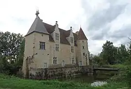 La Poissonnière Manor, in Saint-Ouen-en-Belin