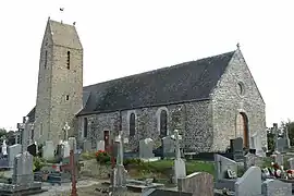 The church of Saint-Rémy