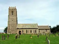 Saint Andrew, Bacton