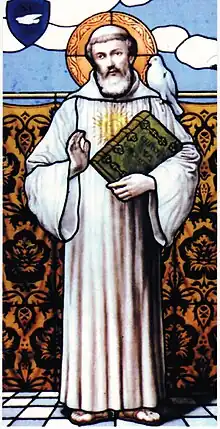 St Columbanus.