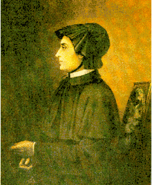 Portrait of Saint Elizabeth Ann Seton