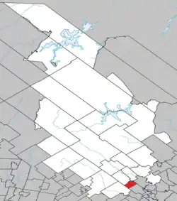 Location within Matawinie RCM.