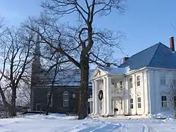 Taschereau Mansion and Sainte-Anne Chapel