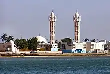 Image 18A mosque in Saint-Louis. (from Senegal)