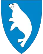 Coat of arms of Salangen Municipality