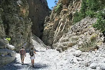 Image 9Samariá Gorge (from Geography of Greece)