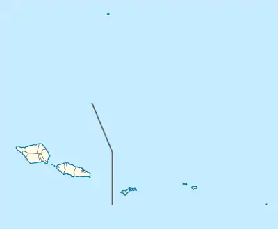 Fogatuli is located in Samoa