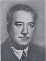 Isak Samokovlija, circa 1942