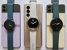 Samsung Galaxy Watch and smartphones