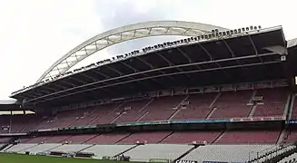 The first San Mamés Stadium, in Bilbao, arch built in 1953, demolished 2013 (2013)