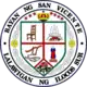 Official seal of San Vicente