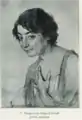 Margarida Xirgu. Feminal, 1914