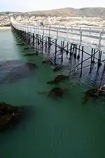 Pier at Santa Rosa Island