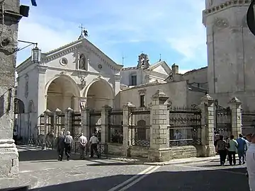 The Sanctuary of Monte Sant'Angelo sul Gargano.