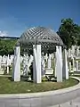 Alija Izetbegović's Mausoleum in Sarajevo