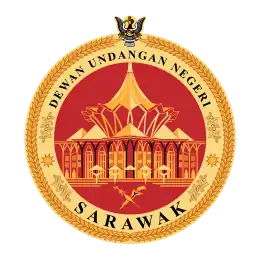 Emblem of the Sarawak State Legislative Assembly