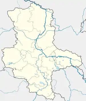 Grieben  is located in Saxony-Anhalt