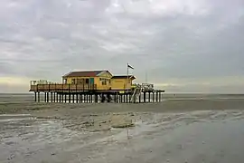 Beach pavilion