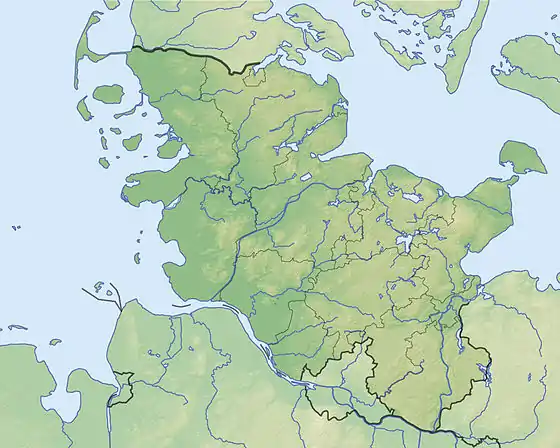 Ratzeburger See is located in Schleswig-Holstein