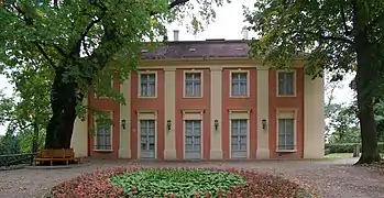 Schloss Freienwalde, 1798