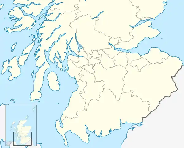 Hieton is located in Scotland South