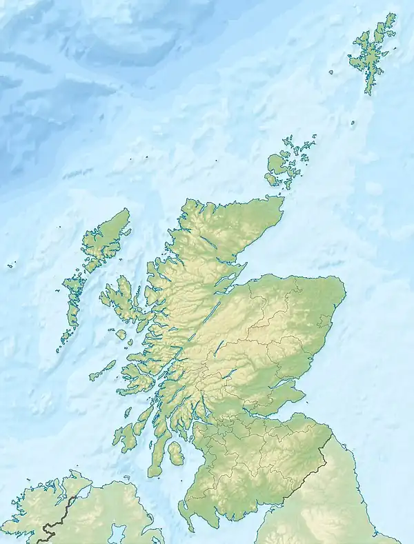 Camas Tuath is located in Scotland