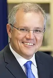  AustraliaScott Morrison, Prime Minister