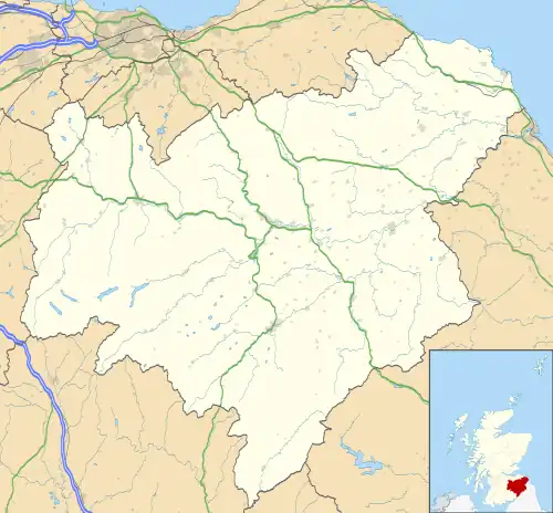 Linton is located in Scottish Borders