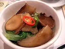 Cooked sea cucumber