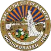 Official seal of Alameda